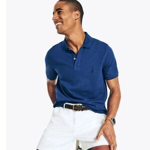 NEW W/ TAGS Nautica Men's Big & Tall Classic Fit Performance Deck Polo 4X